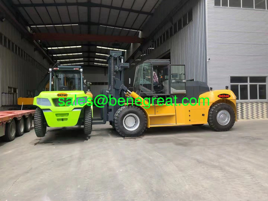 Chinois 16,0 tonnes à 18,0 tonnes de chariot élévateur diesel lourd avec moteur Cummins 16 tonnes de conteneur chariot élévateur à bas prix fournisseur