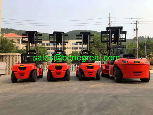 Chinois 16,0 tonnes à 18,0 tonnes de chariot élévateur diesel lourd avec moteur Cummins 16 tonnes de conteneur chariot élévateur à bas prix fournisseur