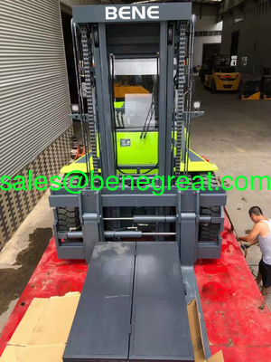 Chinese 12.0 ton to 16.0 ton heavy diesel forklift with Cummins engine 12 ton container forklift with cheap price fournisseur