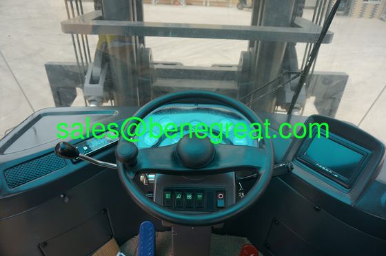 Chinois 16 tonnes de chariot élévateur diesel lourd avec ram de pièce 16 tonnes de conteneur camion élévateur avec YUCHAI moteur bas prix fournisseur