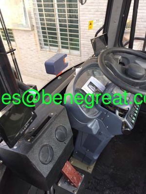 Chargeur BENE 40 tonnes, chargeur élévateur 42 tonnes avec moteur Cumins pour levage en carrière de pierre fournisseur