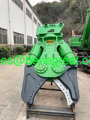 Excavateur Cisailleuse hydraulique pour V0LV0 HITACHI excavateurs raccordement démantèleur de voiture Démantelé fournisseur