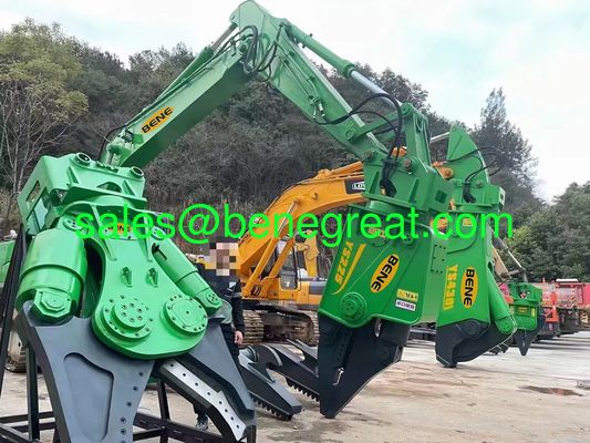 Excavateur Cisailleuse hydraulique pour V0LV0 HITACHI excavateurs raccordement démantèleur de voiture Démantelé fournisseur