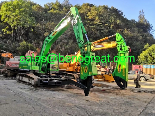 Coupe hydraulique rotative pour les pelles de démolition pour les pelles CAT SANY 6T à 50T fournisseur
