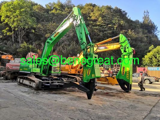 Excavateur Cisailleuse hydraulique pour V0LV0 HITACHI excavateurs raccordement démantèleur de voiture Démantelé fournisseur