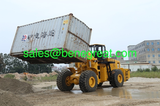 Système de déchargement de wagons en acier Wagon rotatif Tippler Matériaux en vrac manutention de wagons de chemin de fer Dumper pour conteneur de 20 pieds fournisseur