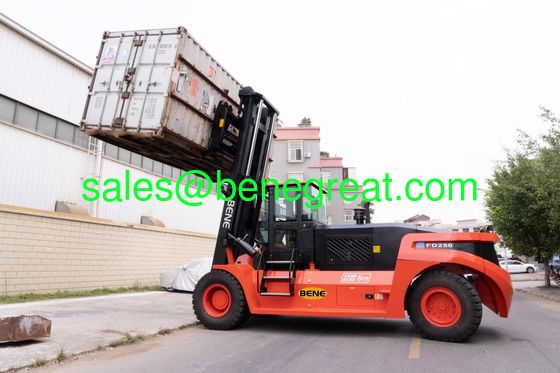 BENE 25 tonnes gros chariot élévateur diesel fournisseur chinois de chariot élévateur de 25 tonnes à bas prix fournisseur