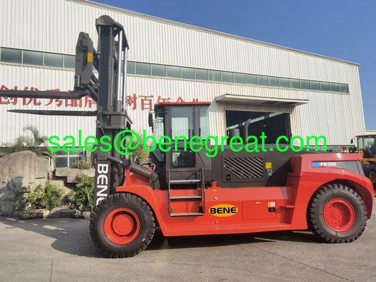 BENE 18 tonnes à 20 tonnes conteneur chariot élévateur avec centre de charge 1200 mm chinois 20 tonnes chariot élévateur à bas prix à vendre fournisseur