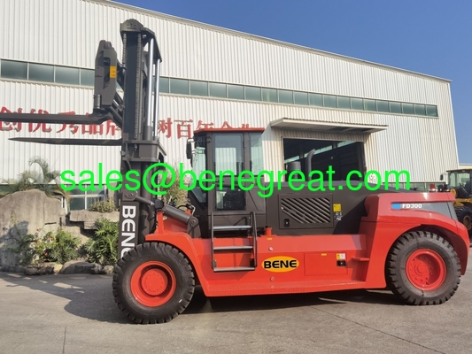 BENE 30 tonnes 32 tonnes chariot élévateur diesel lourd 30 tonnes chariot élévateur conteneur avec joystick fournisseur