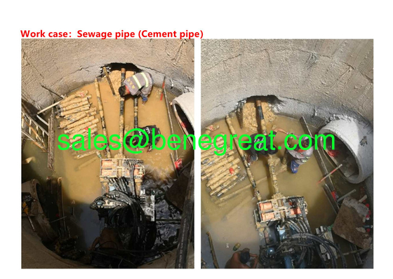 BENE YD800 perceuse directionnelle horizontale pour une machine HDD à espace limité VS XCMG XZ320 fournisseur