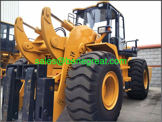 Chinese 18 ton forklift loader 18 ton wheel loader with Cummins engine for sale fournisseur