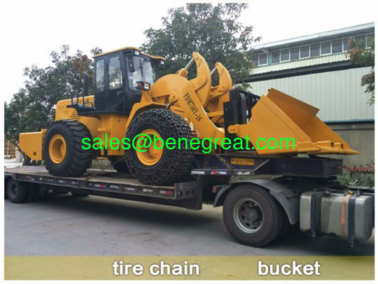 Chinese 18 ton forklift loader 18 ton wheel loader with Cummins engine for sale fournisseur