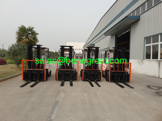 Empilhadeira diesel com capacidade de 6600lbs isuzu motor 3ton empilhadeira com transmissão hidráulica fournisseur