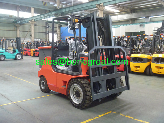 4t to 5t electric forklift 4ton battery forklift truck price 4.0 ton battery forklift with ZAPI controller fournisseur