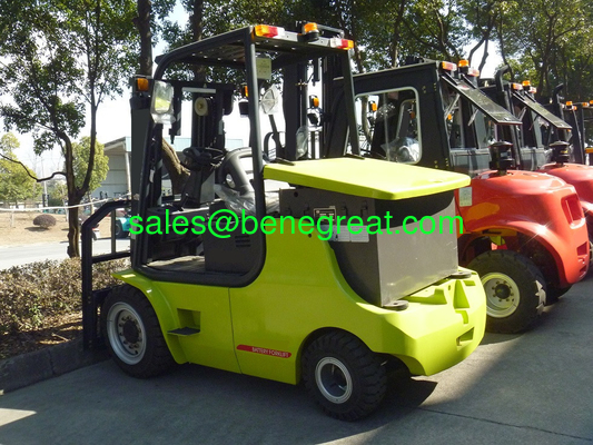4t to 5t electric forklift 4ton battery forklift truck price 4.0 ton battery forklift with ZAPI controller fournisseur