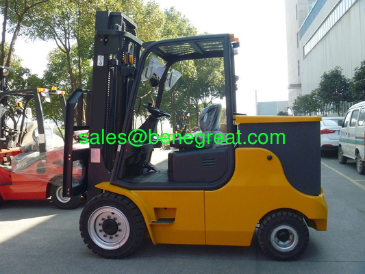 4t a 5t carretilla elevadora eléctrica 4ton precio de la carretilla elevadora de la batería 4.0 tonelada carretilla de l fournisseur
