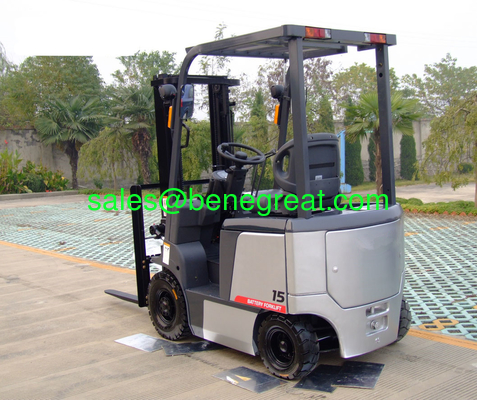 1Prix du chariot élévateur électrique de 1,5 tonne fournisseur