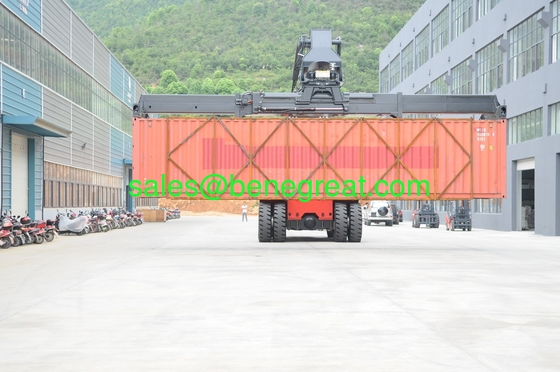 45 tonnes fabricant Empilhador de alcance 45 tonnes empilhador de alcance de recipiente 45T empilhador de contenteurs fournisseur
