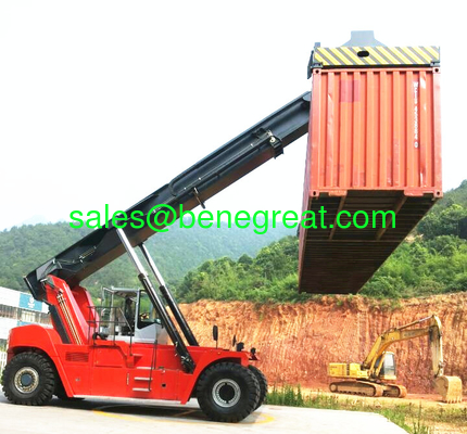 45 tonnes fabricant Empilhador de alcance 45 tonnes empilhador de alcance de recipiente 45T empilhador de contenteurs fournisseur