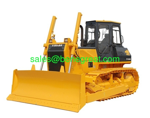 bulldozer à rampe TY160 bulldozer à moteur de 160 ch fournisseur