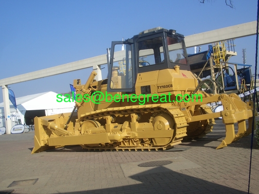 bulldozer à rampe TY160 bulldozer à moteur de 160 ch fournisseur
