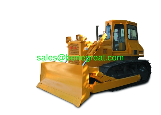 bulldozer à rampe TY160 bulldozer à moteur de 160 ch fournisseur