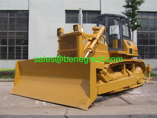 TY220 bulldozer with hydraulic transmission 220hp crawler bulldozer  with ROPS cabin for sale fournisseur