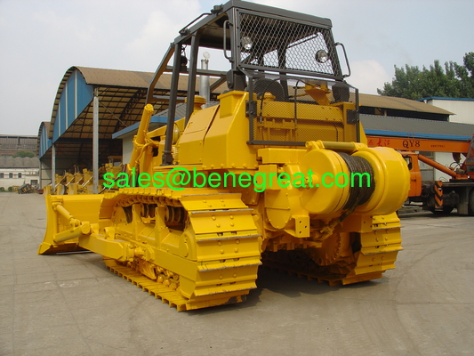 Bulldozers à rampe de 180 ch TY180 Bulldozers VS Komatsu Bulldozers avec transmission hydraulique Bulldozers fournisseur fournisseur