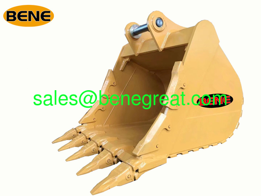 Excavator rock sieve bucket Skeleton buckets with NM400 steel fournisseur