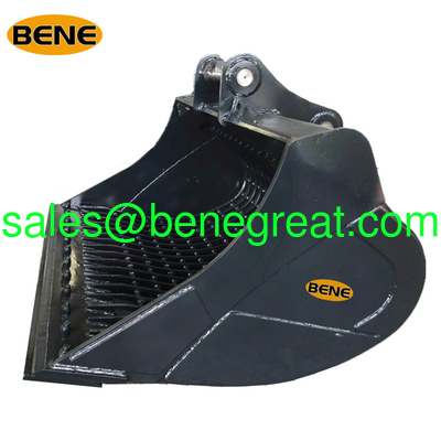 Excavator bucket 1.0 CBM GP bucket for CAT220 KOMATSU PC220 fournisseur