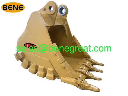 Excavator bucket 1.0 CBM GP bucket for CAT220 KOMATSU PC220 fournisseur