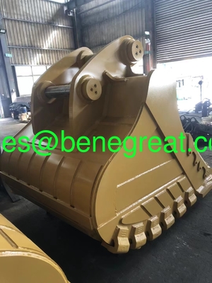 BENE 6.5cbm Excavator Bucket attachement pour le moteur de chasse CATERPILLAR fournisseur