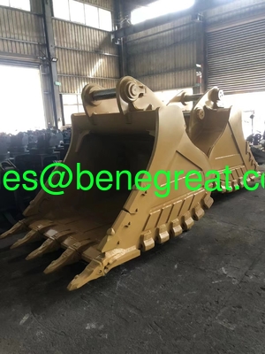BENE 6.5cbm Excavator Bucket attachement pour le moteur de chasse CATERPILLAR fournisseur