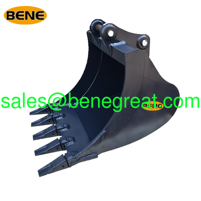 BENE mini Excavator Bucket attachement mini cuves de creuseur à vendre fournisseur