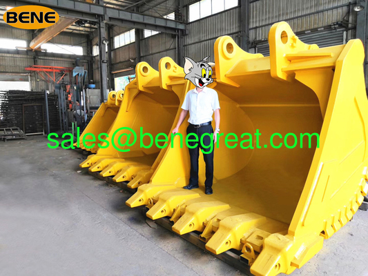 BENE 6.5cbm Excavator Bucket attachement pour le VOLVO EC950 KOMATSU PC800 fournisseur