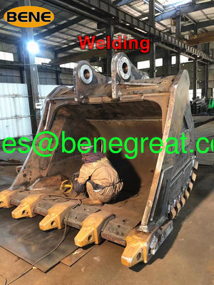 Godet BENE 6.5m³ pour pelle V0LV0 EC950 KOMATSU PC800 fournisseur