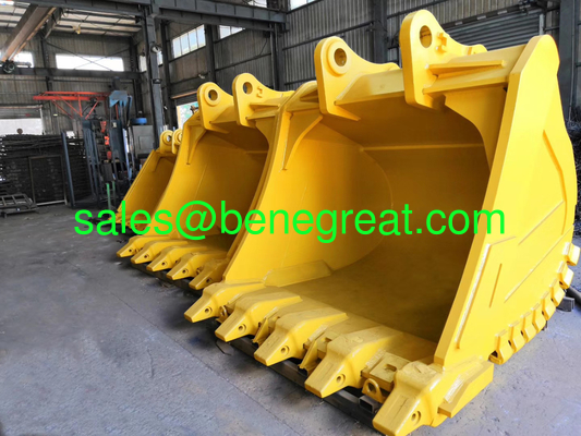 BENE 6.5cbm Excavator Bucket attachement pour le VOLVO EC950 KOMATSU PC800 fournisseur