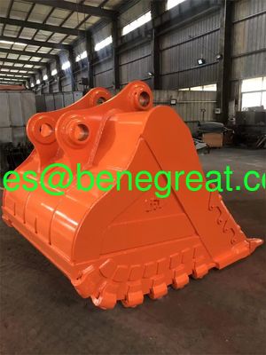 Godet BENE 6.5m³ pour pelle V0LV0 EC950 KOMATSU PC800 fournisseur