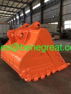 BENE 6.5cbm Excavator Bucket attachement pour le VOLVO EC950 KOMATSU PC800 fournisseur
