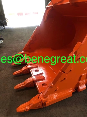 BENE 6.5cbm Excavator Bucket attachement pour le moteur de chasse CATERPILLAR fournisseur