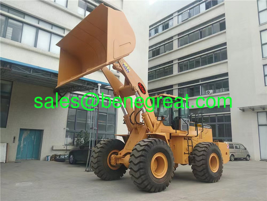 Chargeur à roues chinois de 8 tonnes CAT980K avec seau de 7,0 m3 VS VOLVO L260H chargeur à roues avant fournisseur