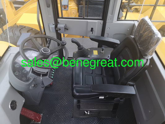 Chargeur à roues chinois de 8 tonnes CAT980K avec seau de 7,0 m3 VS VOLVO L260H chargeur à roues avant fournisseur