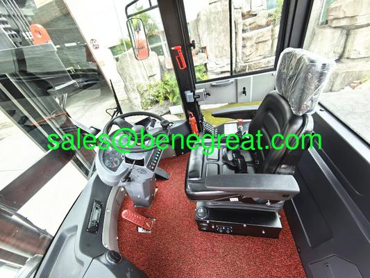 Chinois 30 tonnes CPCD300 chariot élévateur diesel FD300 conteneur élévateur avec mât triplex fournisseur