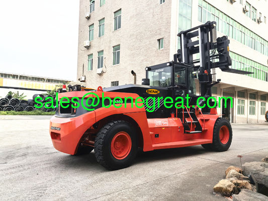 30ton to 35ton heavy diesel forklift with cabin 35ton container reach stacker35ton container forklift fournisseur