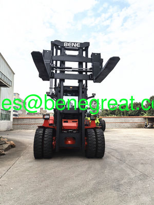 30ton to 35ton heavy diesel forklift with cabin 35ton container reach stacker35ton container forklift fournisseur