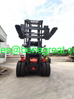 Chinois 30 tonnes CPCD300 chariot élévateur diesel FD300 conteneur élévateur avec mât triplex fournisseur