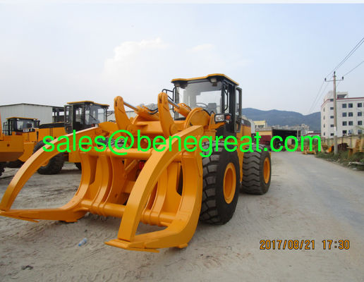 Chargeur à roues de 5 à 25 tonnes avec moteur Cumins fournisseur