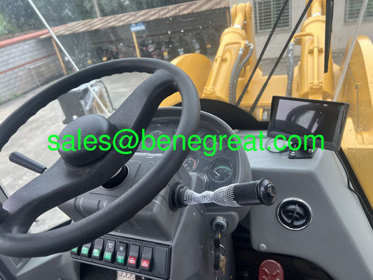 Chariot élévateur chinois de 40 tonnes, chargeuse sur pneus de 42 tonnes avec une puissance nominale de 199KW fournisseur