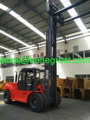 BENE 12ton to 13ton diesel forklift 13ton forklift truck with fork positioner fournisseur