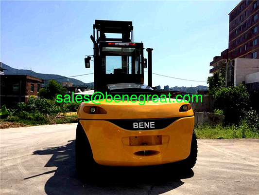 heavy duty forklift 16 ton FD160 diesel forklift truck 16 ton container forklift truck with Cummins engine fournisseur